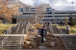 (Rick Egan | The Salt Lake Tribune)  Weber State University, on Tuesday, Dec 10, 2024. Public colleges and universities across the state are bracing for budget cuts to be determined in the upcoming legislative session.