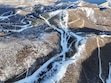 (Ryan Mayfield | Deer Valley) An aerial view of Green Monster, the longest continuous ski run in Utah and among the longest in North America. Green Monster, which will start on Bald Mountain, will become the longest ski run in Utah as soon as Deer Valley opens the first stage of its expanded terrain.