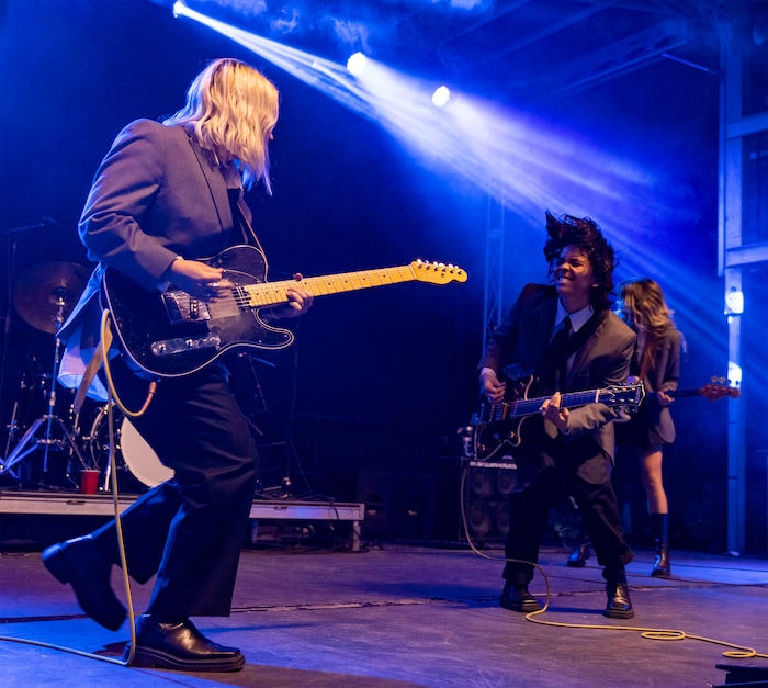 (Rick Egan | The Salt Lake Tribune)  The Aces play the Fork Fest in American Fork, on Saturday, June 17, 2023.
