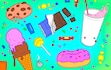 (Illustration by Christopher Cherrington  |  The Salt Lake Tribune) The signs that Utahns love sugar are all around us, from the many "dirty soda" shops to the ice cream shops, cookie chains and candy shops that started in Utah.