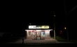 (Bethany Baker | The Salt Lake Tribune) Lights illuminate Fresh Donuts and Deli in the early morning hours in South Salt Lake on Thursday, Sept. 12, 2024. The store has been open at 2700 South and State Street in South Salt Lake for 25 years, run by a husband and wife who both came to the United States from Cambodia.