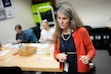 (Francisco Kjolseth  | The Salt Lake Tribune) Eve Furse, Summit County clerk, talks about the work her team is doing at the elections center in Coalville during early mail in ballot counting and how they are preparing for the upcoming election on Thursday, Oct. 24, 2024.