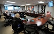 (Francisco Kjolseth | The Salt Lake Tribune) The Utah State Board of Education meets Thursday, August 3, 2023. For the first time in Utah history, Republican state school board leaders met in a closed-door caucus Friday.