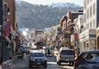 (Francisco Kjolseth  |  The Salt Lake Tribune)  Park City's Main Street during the 2019 Sundance Film Festival will be different in 2025 — because the street will largely be closed to car traffic. That should make it easier for visitors to get to the restaurants that are open during the festival.