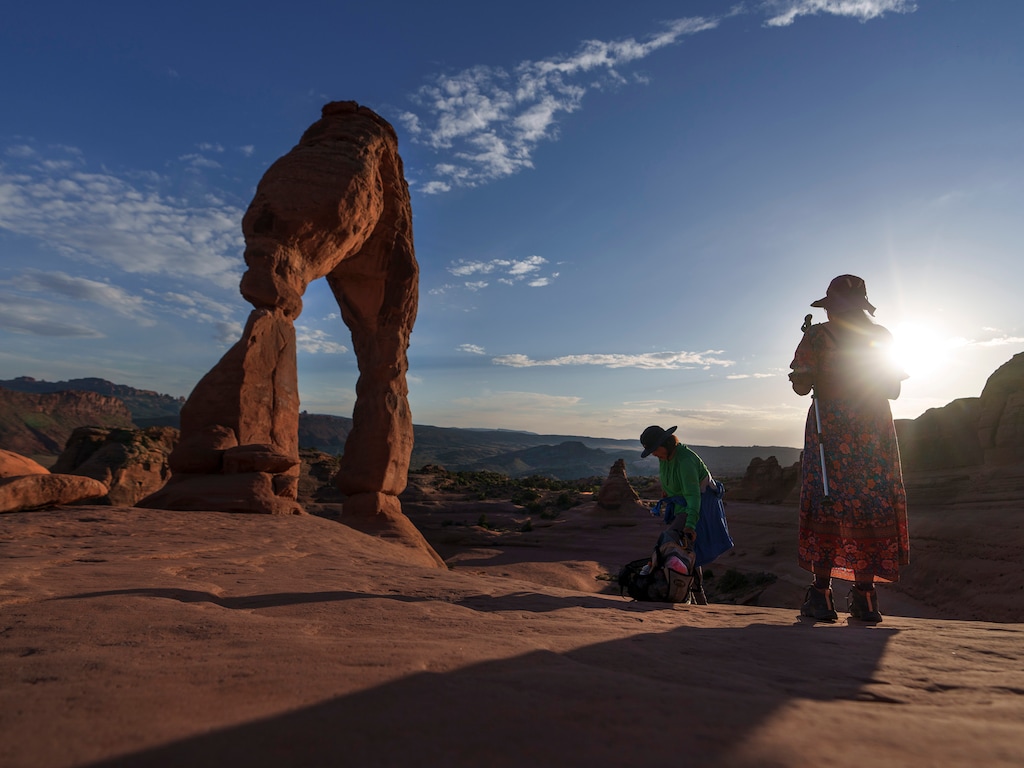 Arches National Park photography: How does popular Utah destination look  this spring?