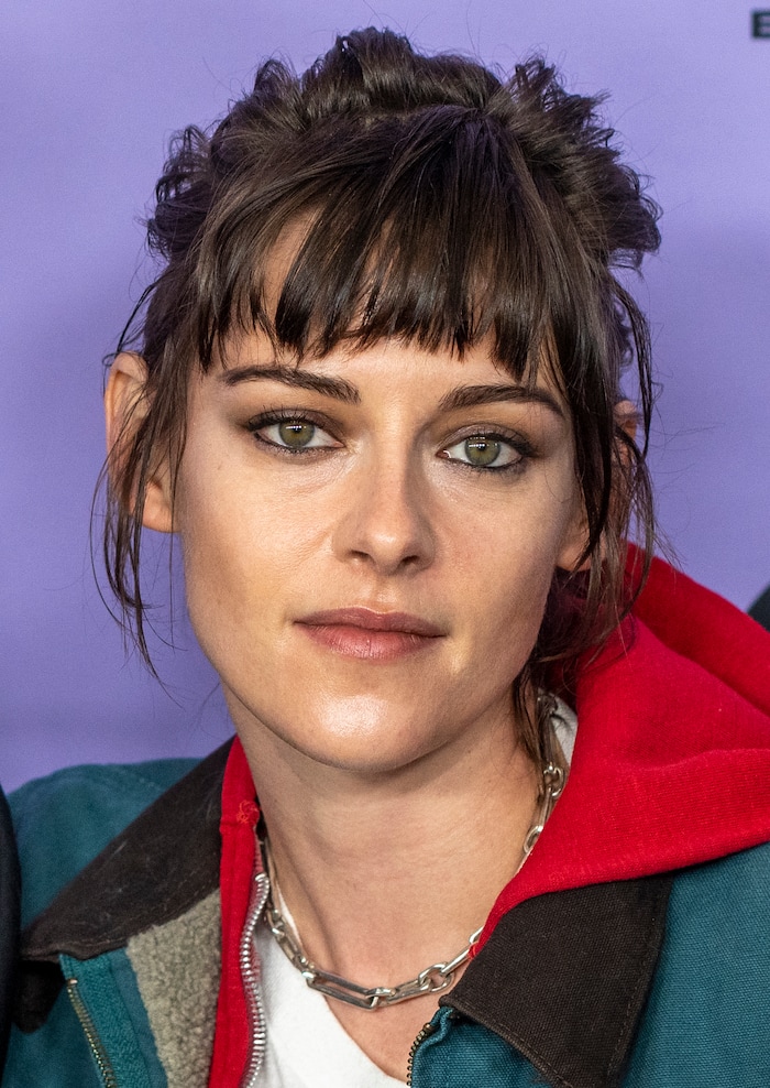 (Rick Egan | The Salt Lake Tribune)   Kristen Stewart, on the press line for the premiere of "Love Me" at the Eccles Theatre at the Sundance Film Festival, on Friday, Jan. 19, 2024.
