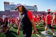 (Trent Nelson  |  The Salt Lake Tribune) Utah Utes quarterback Cameron Rising (7) walks off the field after the Utah Utes beat the Baylor Bears, NCAA football in Salt Lake City on Saturday, Sept. 7, 2024.