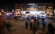 (Bethany Baker  |  The Salt Lake Tribune) People walk up to the Delta Center in Salt Lake City on Monday, Dec. 23, 2024.