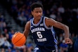 (Trent Nelson  |  The Salt Lake Tribune) Brigham Young Cougars forward Kanon Catchings (6) as BYU faces Wyoming, NCAA basketball in Salt Lake City on Saturday, Dec. 14, 2024.