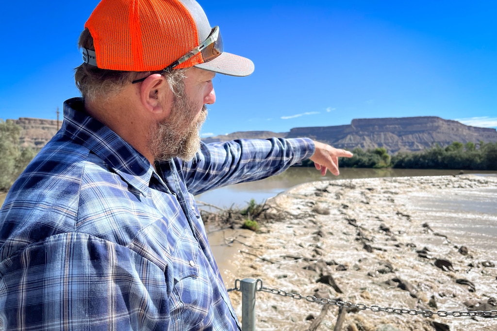 Colorado River Basin: Utah will pay farmers to not tap water