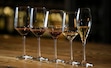 (Bethany Baker  |  The Salt Lake Tribune) The "Going Down...Under" wine flight, highlighting wines from Australia, New Zealand and Tasmania, sits on the bar at Bar a Vin in Salt Lake City on Tuesday, Jan. 7, 2025.