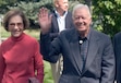 (Al Hartmann | Salt Lake Tribune file photo) Former President Jimmy Carter and wife Rosalynn Carter arrive at Sundance to speak at an author series in 2010. It was one of several visits the former president — who died Sunday, Dec. 29, 2024, at age 100 — made to Utah.