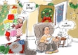 Christmas Crunch | Pat Bagley