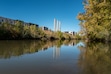 (Trent Nelson | The Salt Lake Tribune) The Jordan River in the Power District in Salt Lake City on Monday, Oct. 21, 2024.