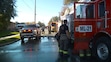 (Sterling Andrews | FOX 13)
Firefighters work at the scene of a Riverton house fire on Saturday, Nov. 9, 2024.