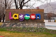 (Rick Egan | The Salt Lake Tribune) The entrance to Lagoon amusement park in Farmington on Thursday, Mar. 6, 2025.