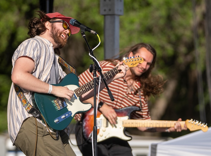 (Rick Egan | The Salt Lake Tribune)  Cardinal Bloom plays the Fork Fest in American Fork, on Saturday, June 17, 2023.
