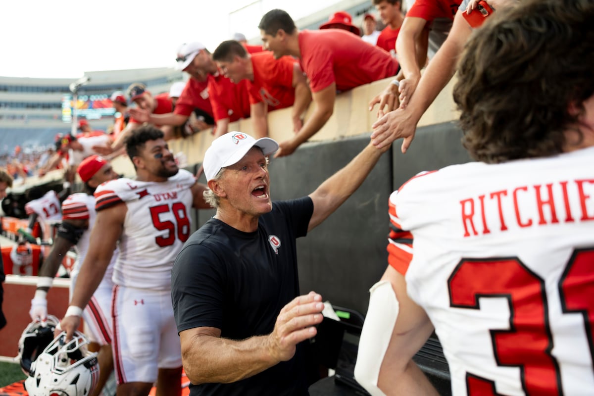 Gordon Monson: Utah football introduces itself to the Big 12 the only way the Utes know how