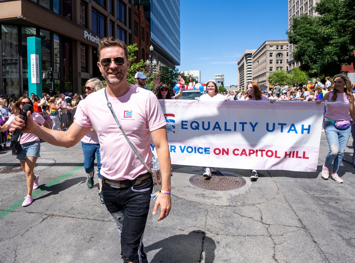 Equality Utah says lawsuit by Trump adviser’s firm aims to punish the LGBTQ+ nonprofit for calling out anti-trans speech