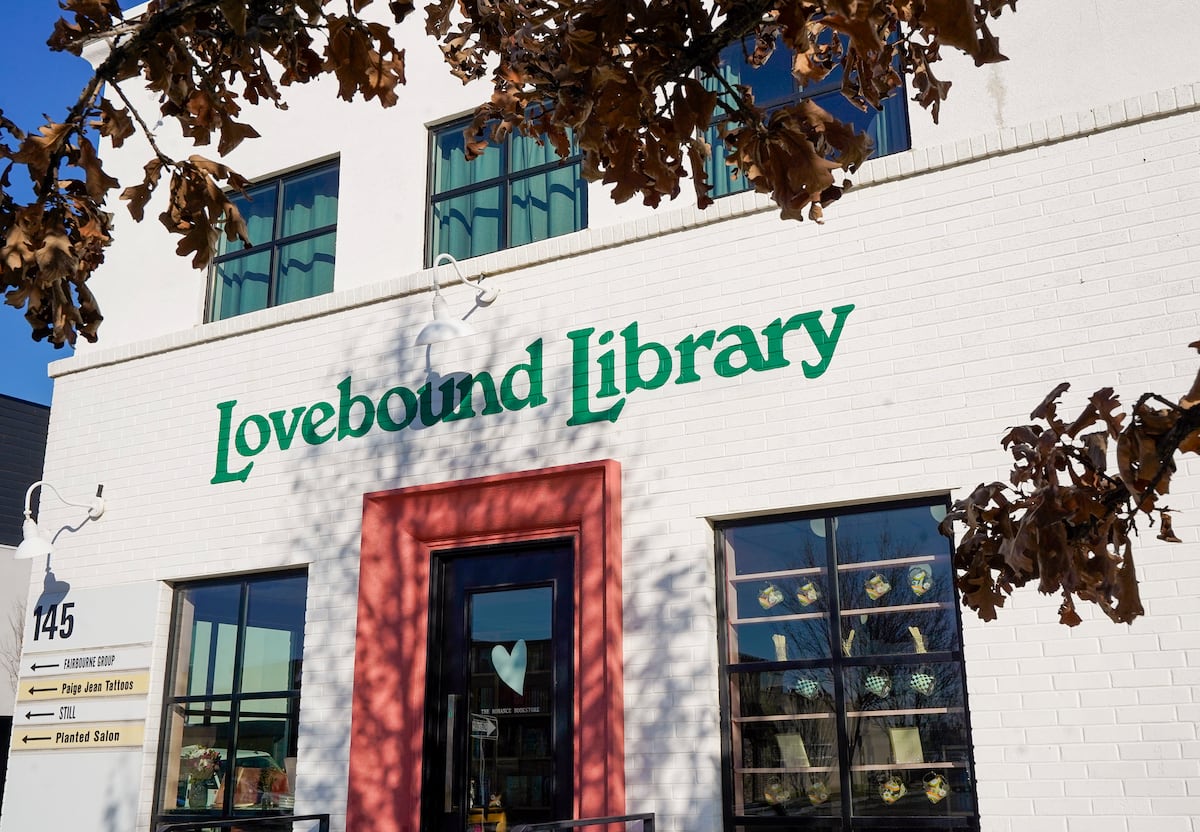 Lovebound Library, romance bookstore in Utah, expands