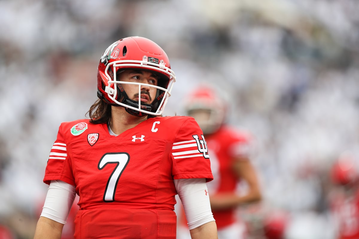 Utah QB Cam Rising not expected to return to Utah Utes in 2025