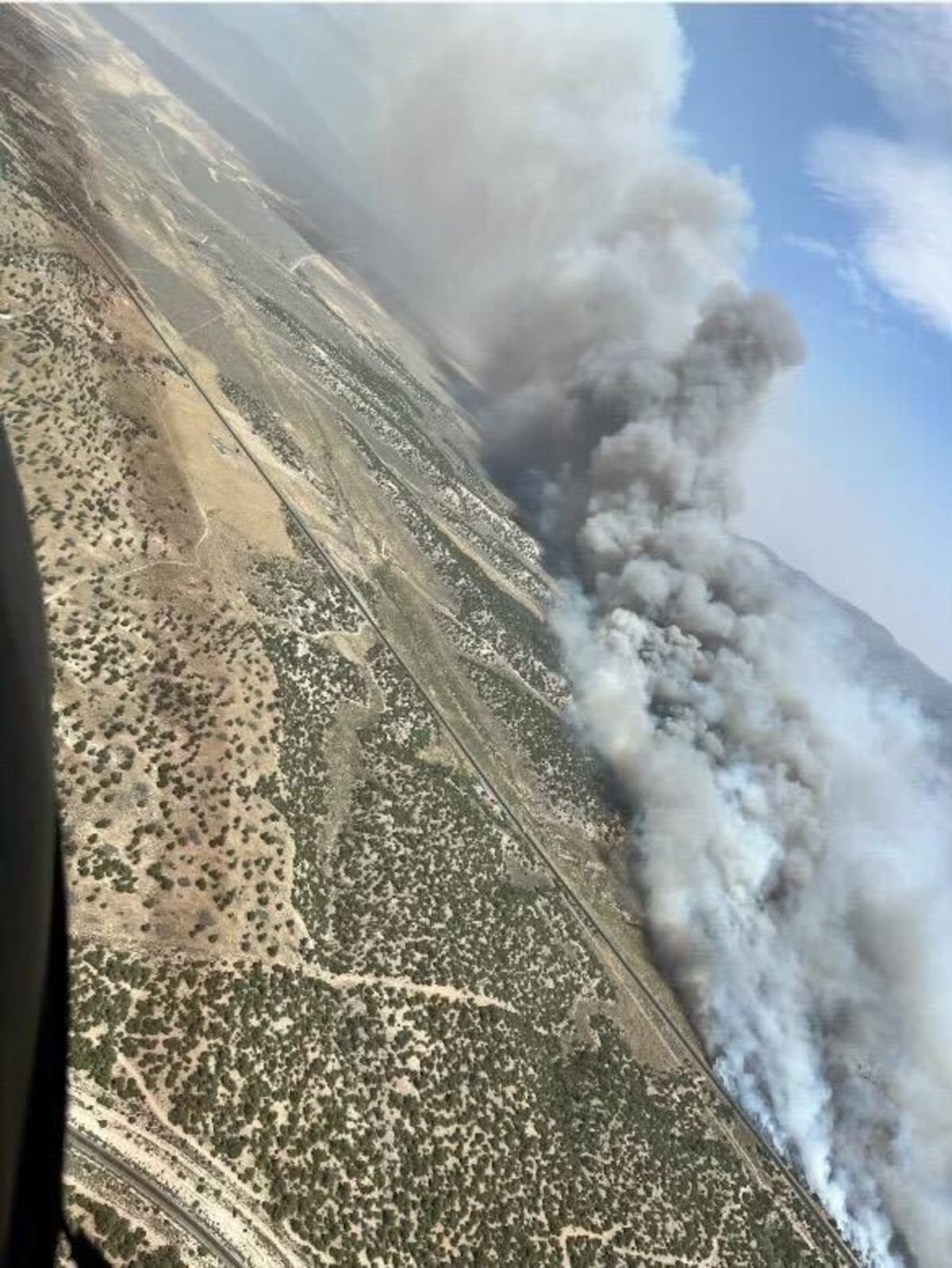 Boulter Fire breaks out near Juab-Tooele County border, prompting evacuations