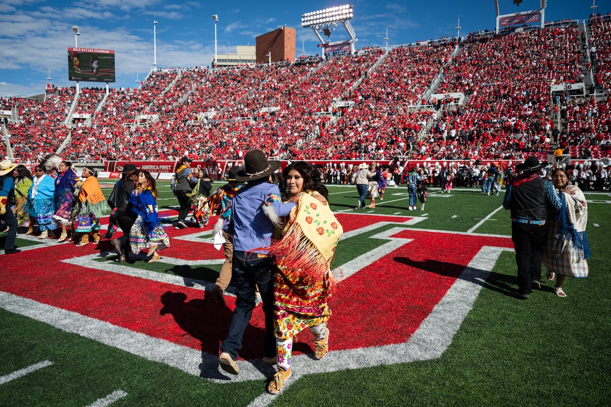 The University of Utah gets millions from using the Utes name. But what does the Ute Tribe get?