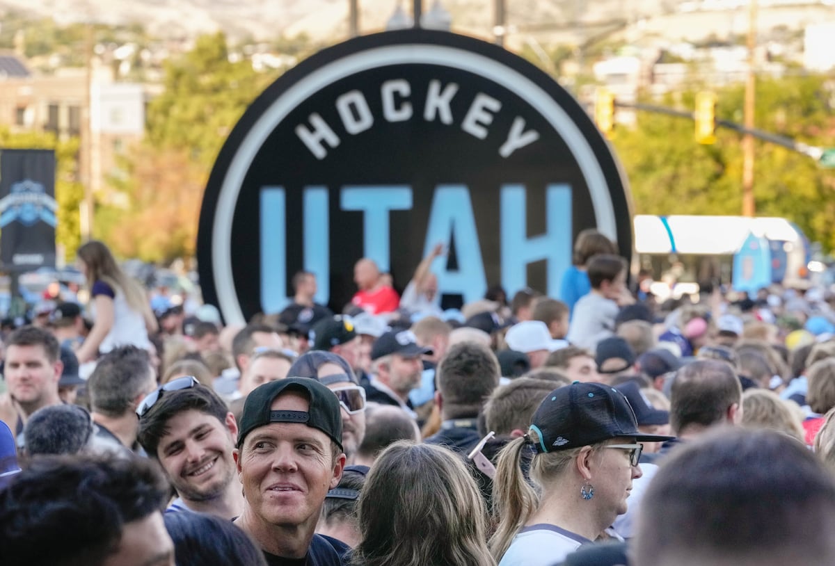 The Utah Hockey Club’s opening game against the Chicago Blackhawks is causing a stir in the NHL