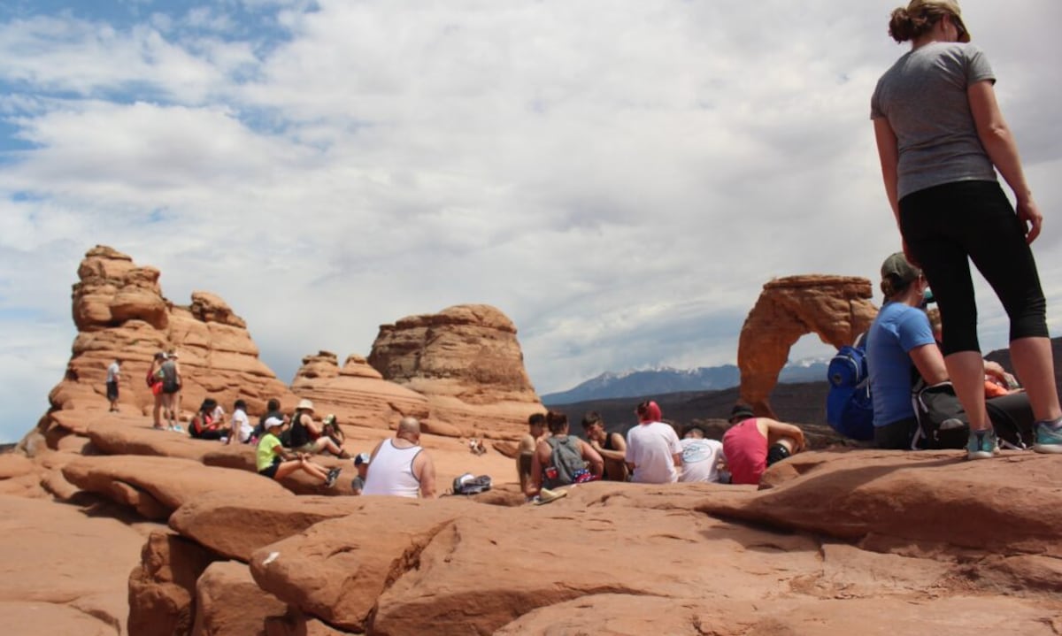 58-year-old woman from St. George dies on the Delicate Arch Trail