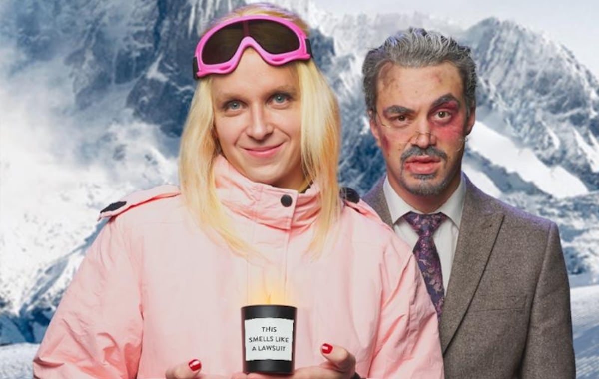 2 plays about Gwyneth Paltrow's ski trial come to the Edinburgh Festival