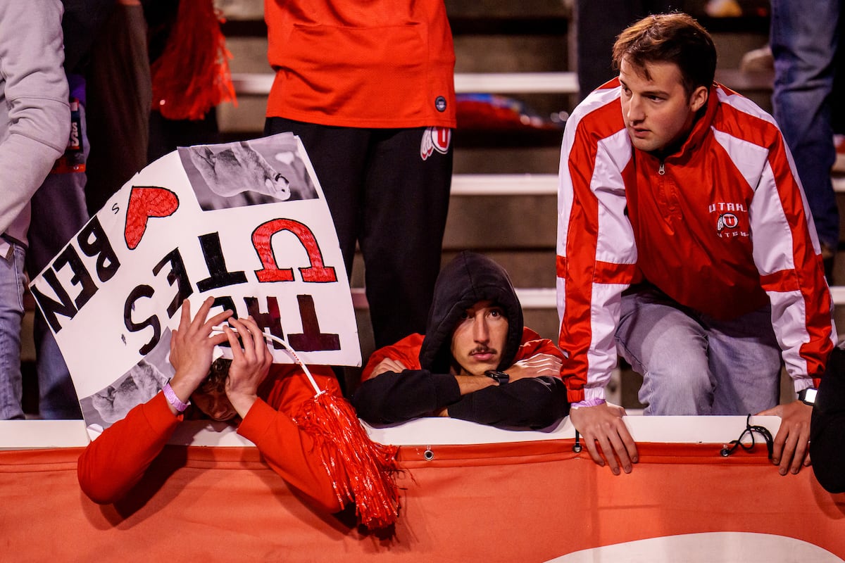 Utah AD Mark Harlan says BYU game was ‘absolutely stolen from us’