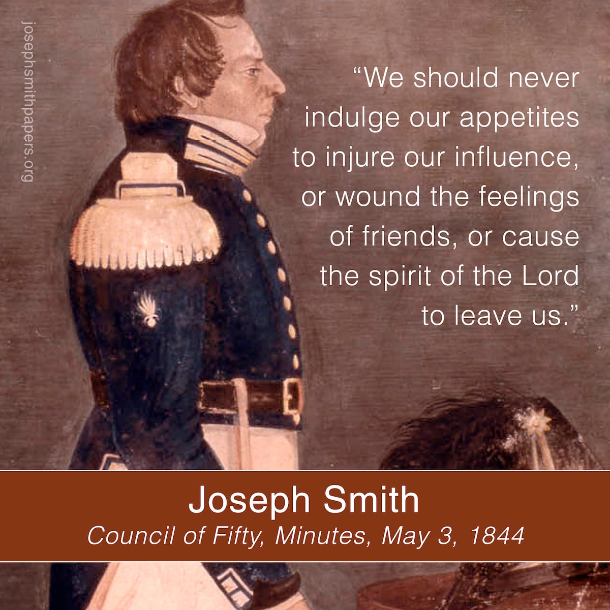 Today’s politics may sound familiar to LDS Church founder Joseph Smith.