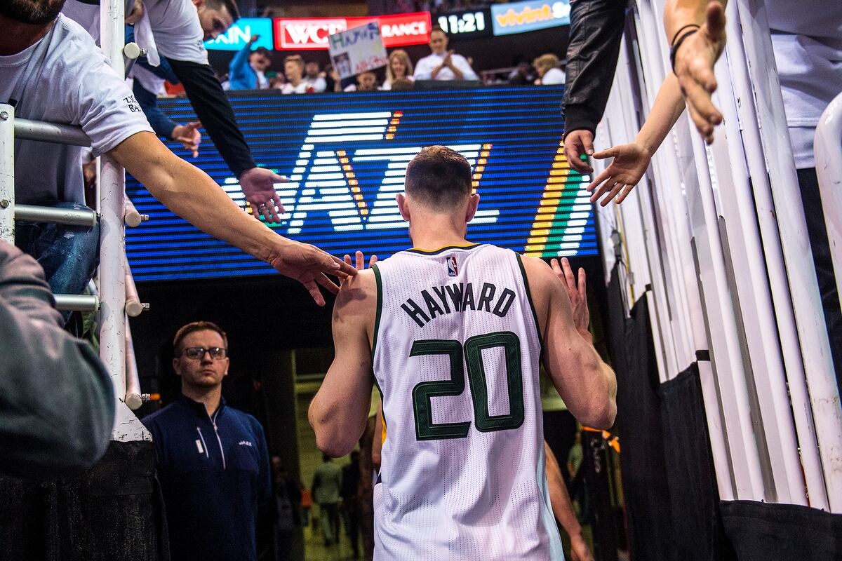 Andy Larsen: Gordon Hayward retires, ending a career that could have been so much more