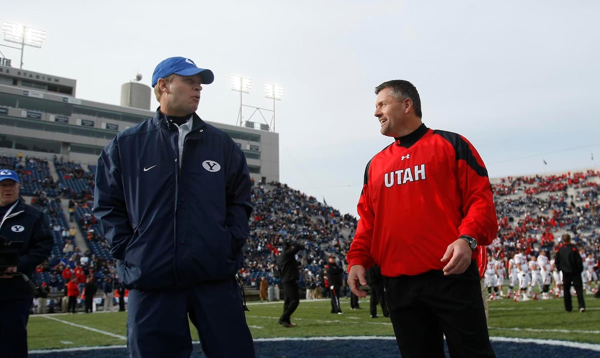 Here’s how much Utah State will pay new football coach Bronco Mendenhall