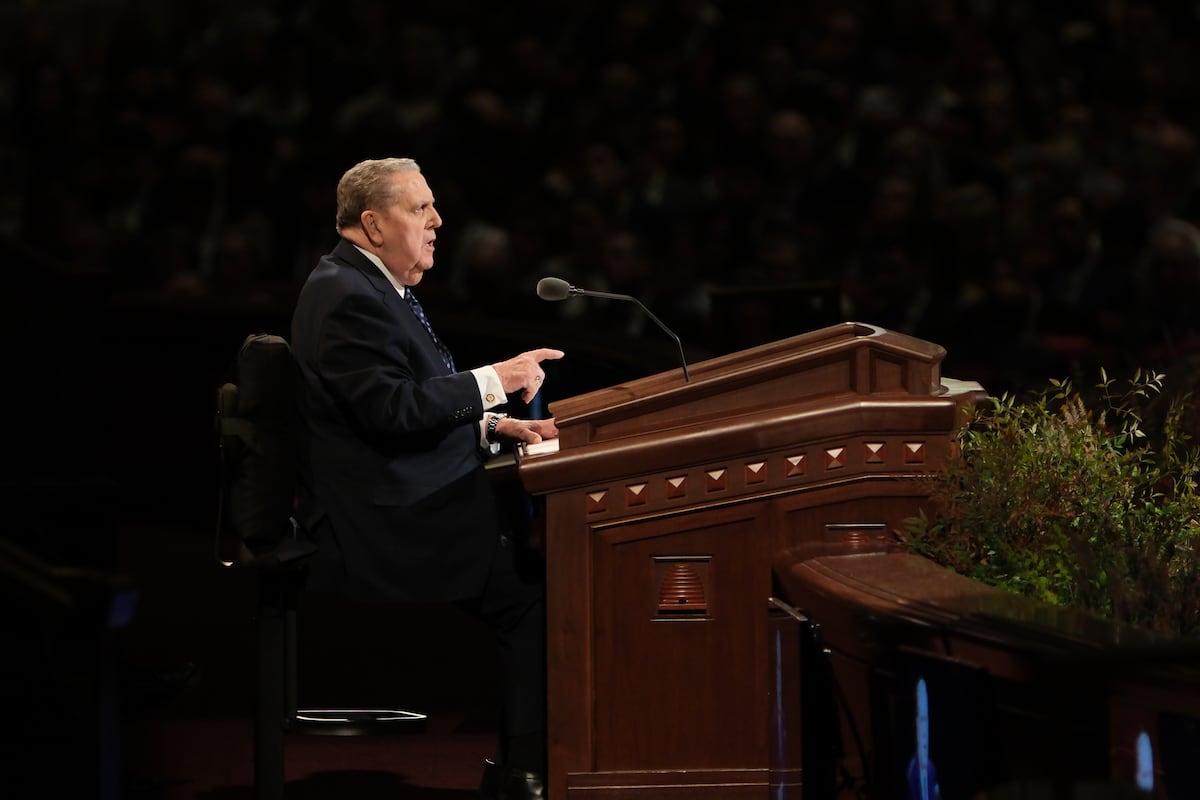 Latest news from the Sunday sessions of the LDS General Conference