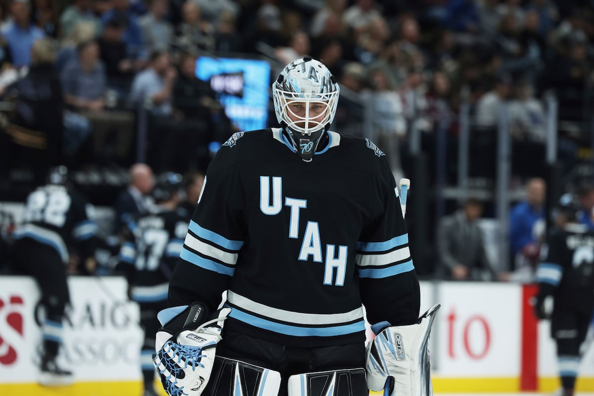 Karel Vejmelka performs strongly despite the loss of the Utah Hockey Club