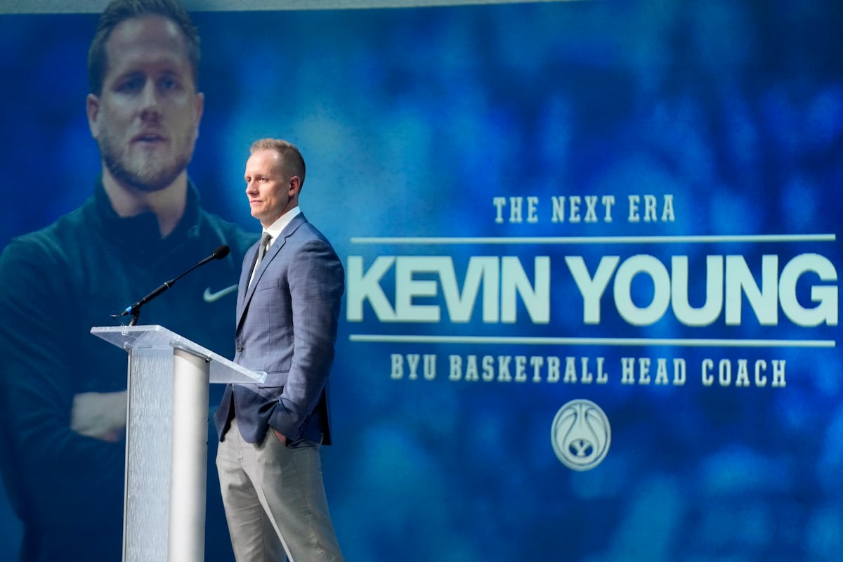 Here’s how to get your first glimpse of Kevin Young’s remade BYU basketball team