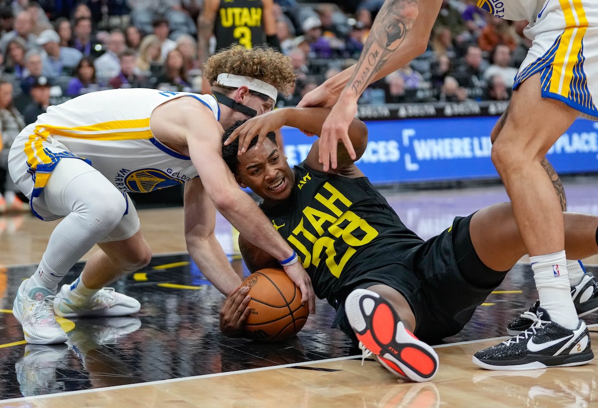 Jazz lose by 41 to the Golden State Warriors