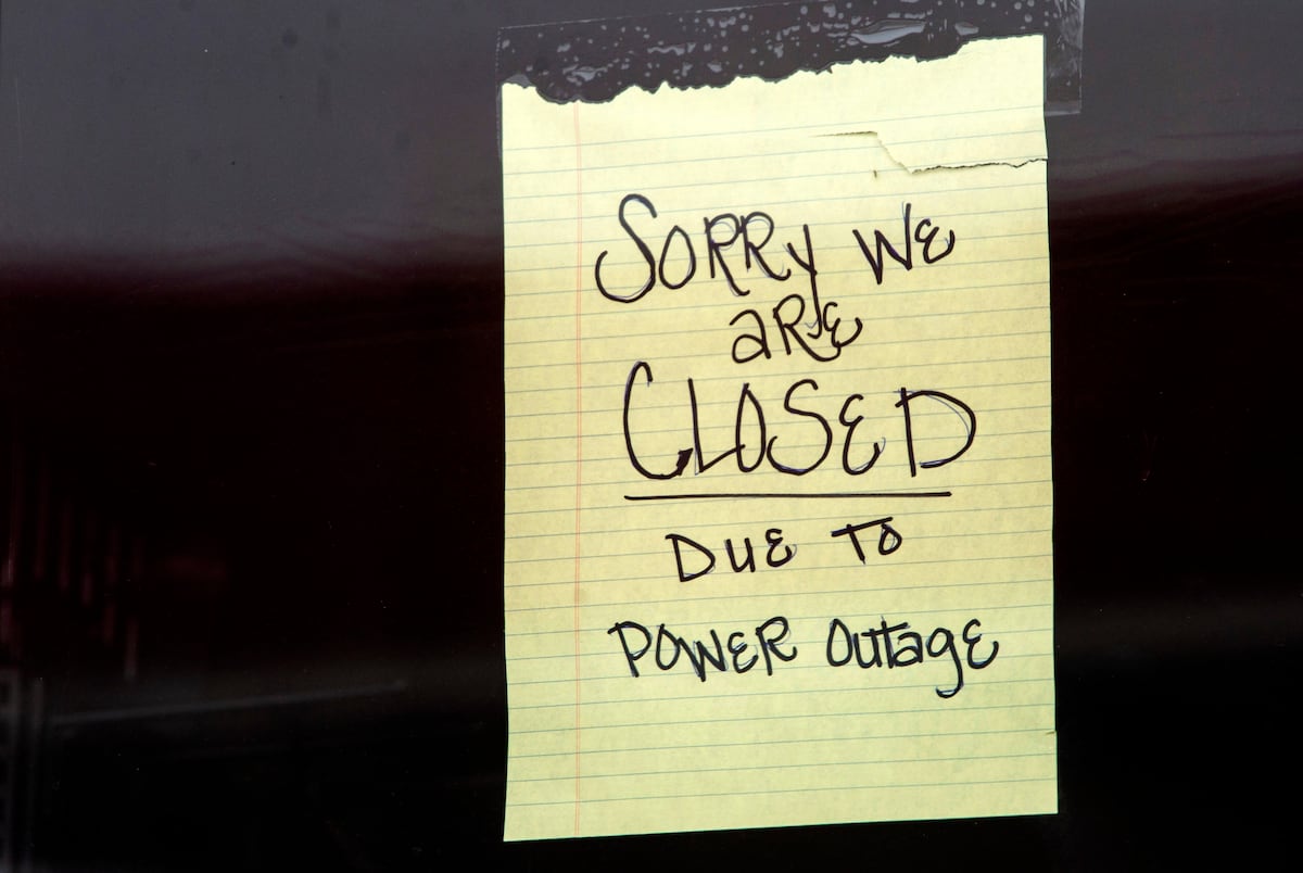 Why we risk having no water in the event of a power outage