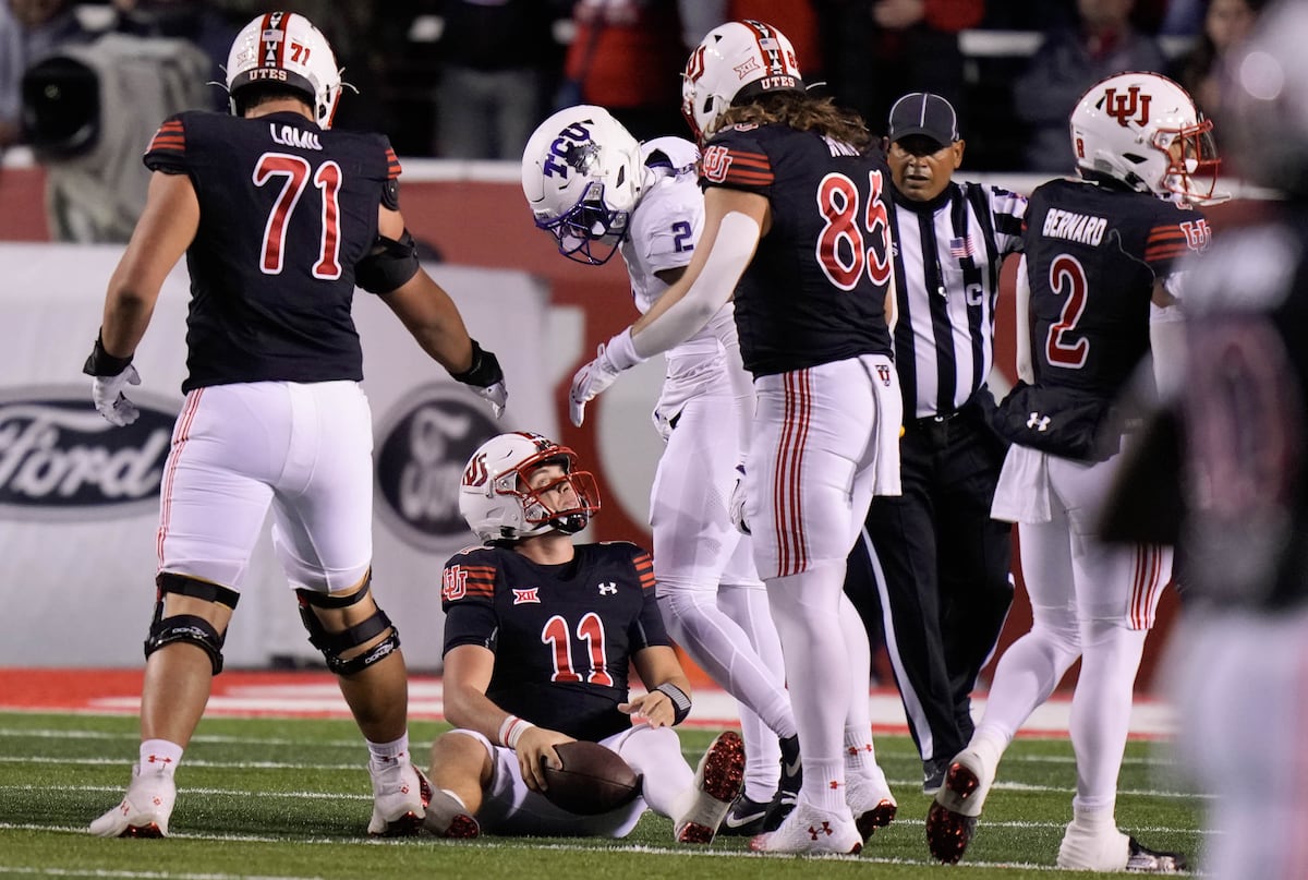 Utah Utes lose to TCU Horned Frogs as Isaac Wilson starts at quarterback