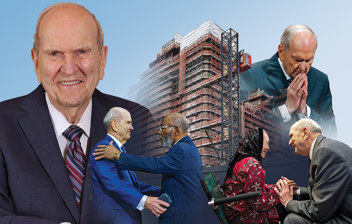 After 5 years under Russell Nelson, is the LDS Church healthier today than  when he took charge?