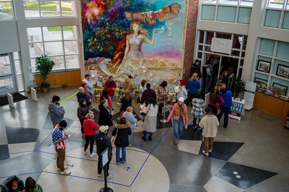 Utah County clerk under scrutiny on Election Day after mistakes in primary