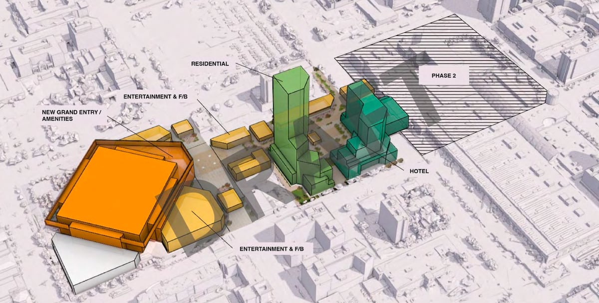 Ryan Smith’s SLC sports district can have 50-story skyscrapers, council says