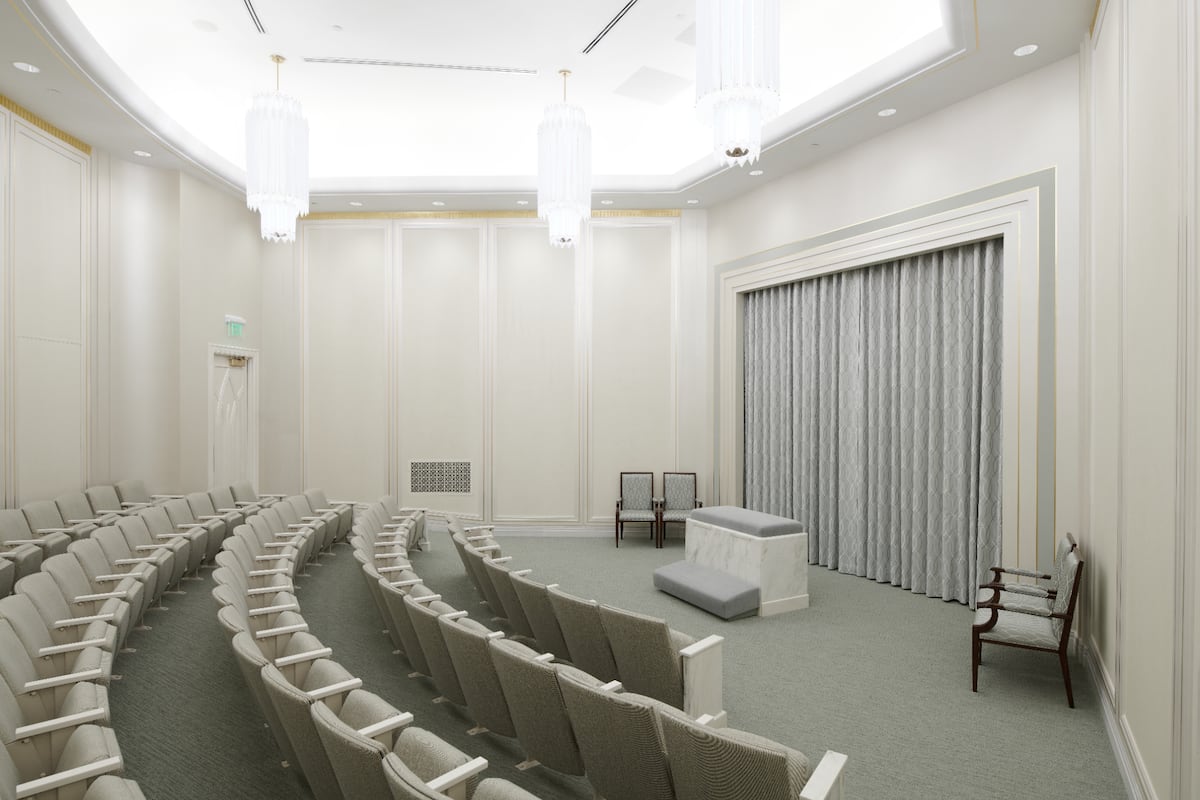 LDS Church changes temple ceremonies again