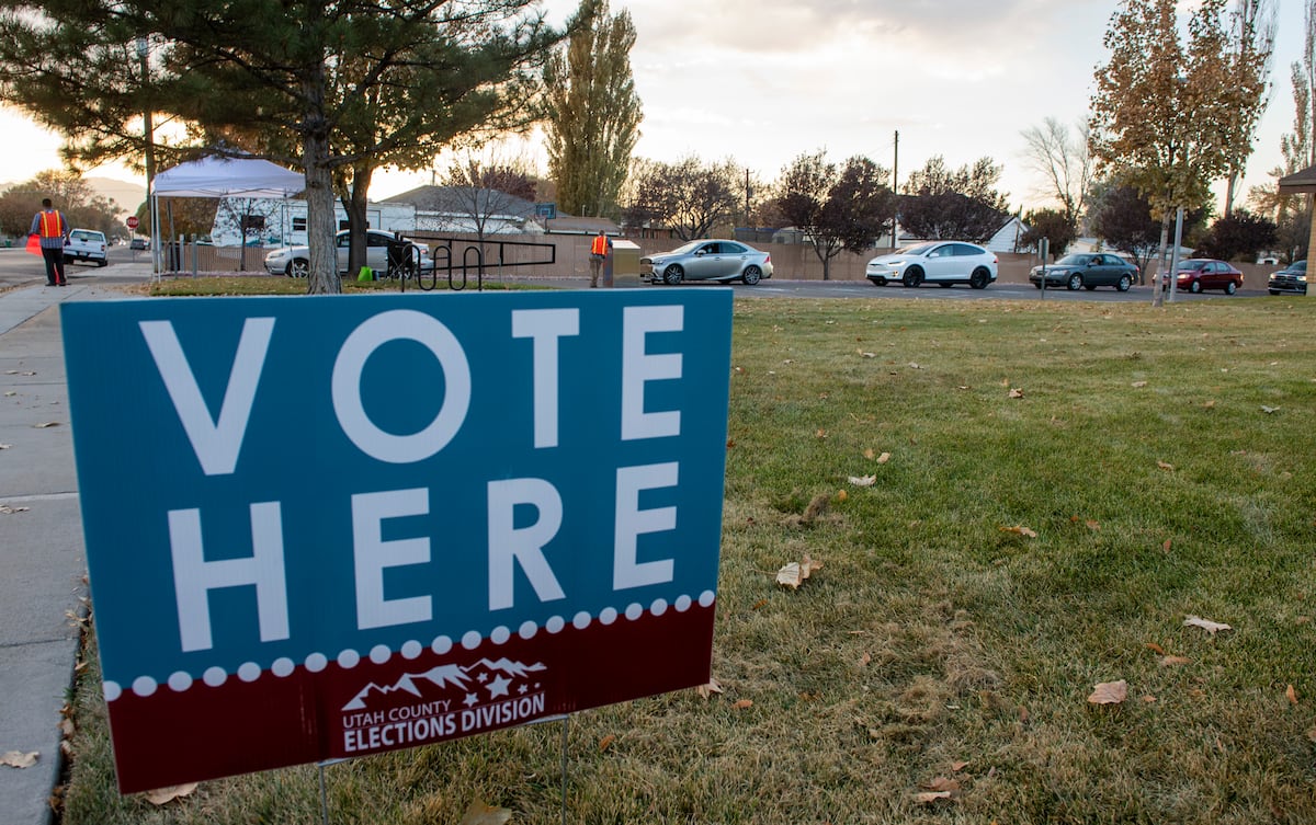 The only way to get the people of Utah to vote for democracy