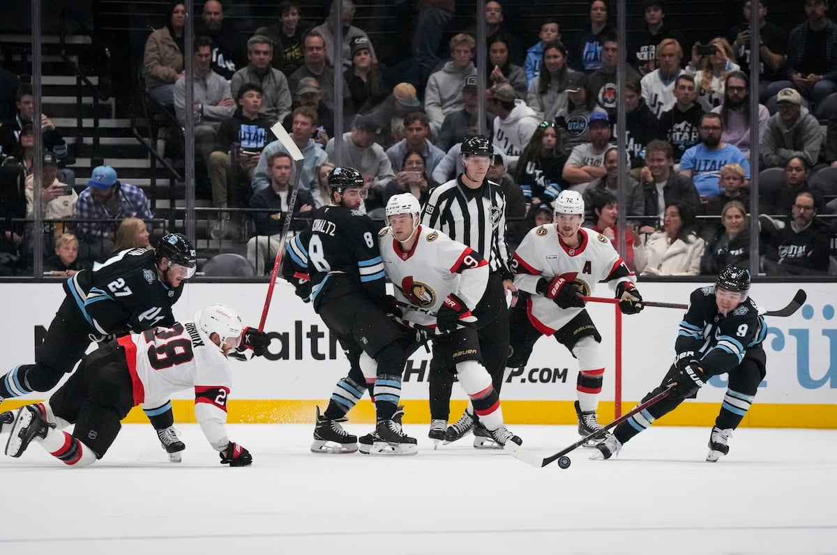 Utah Hockey Club is eliminated by Ottawa Senators, 4-0