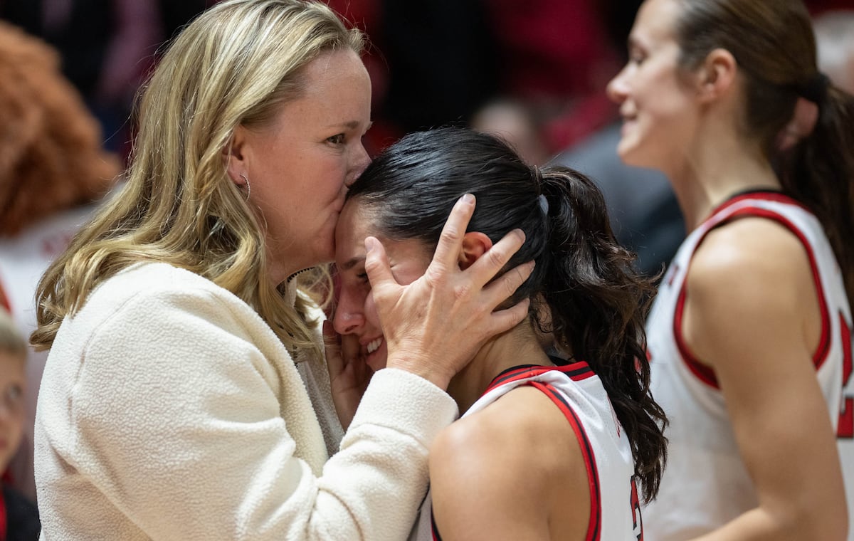 Why did Lynne Roberts leave Utah? The former Ute coach reflects on her decision from a courtside seat.