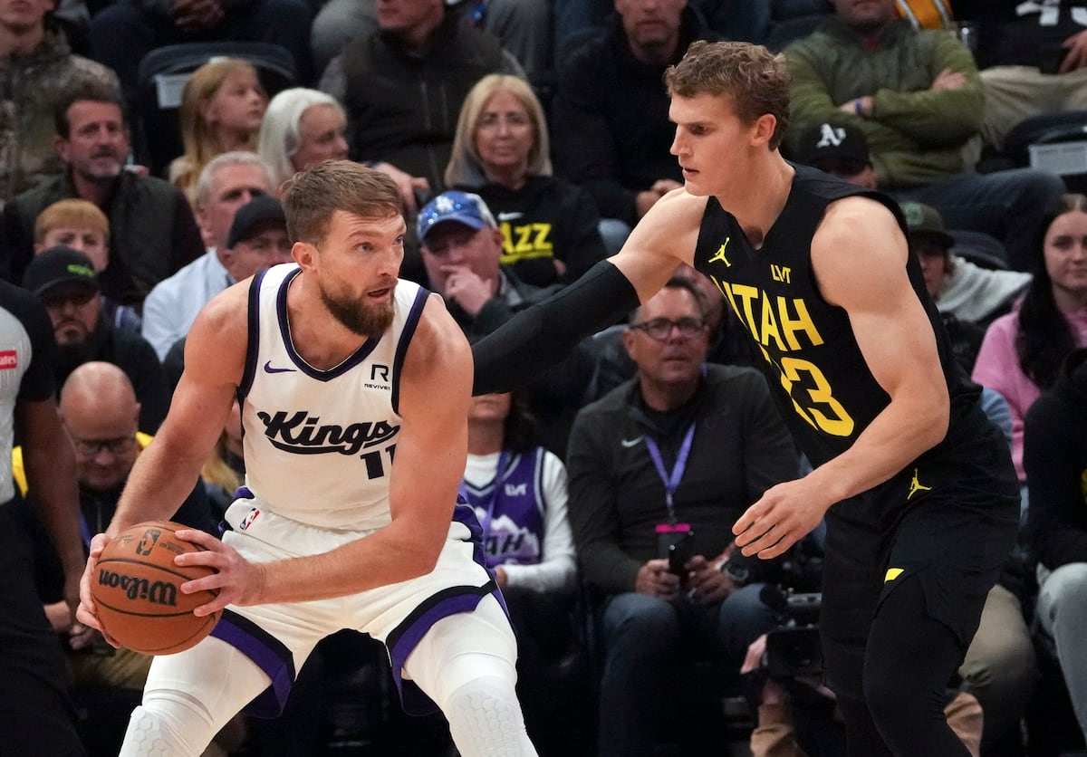 Lauri Markkanen sits out due to injury as the Jazz lose to the Kings