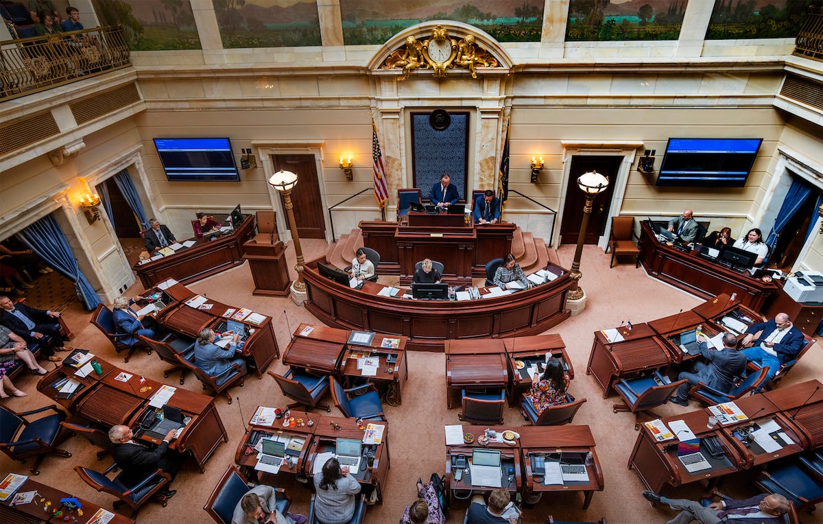 Republicans in Utah pass constitutional amendment – ​​but the final vote lies with Utah residents