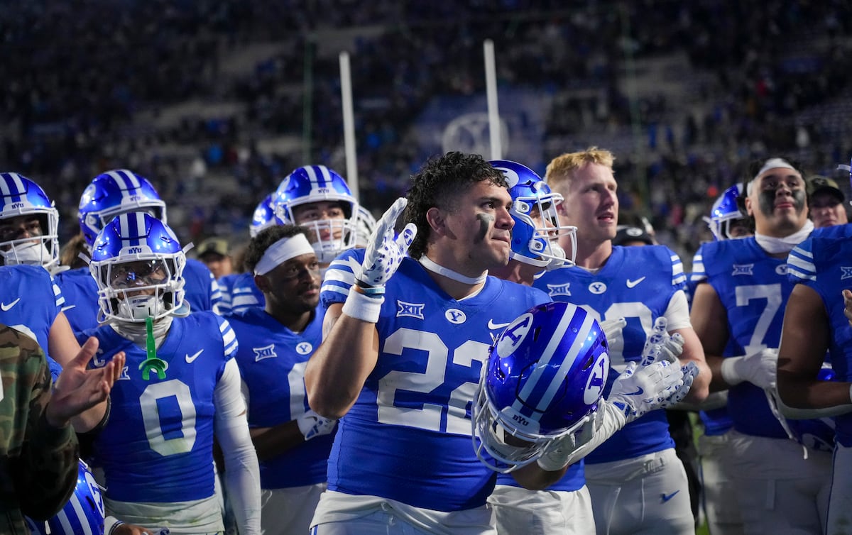 Where BYU football ranked in final AP Top 25 poll of 2024 season